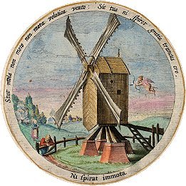 Embleem uit Heinsius' Emblemata amatoria (1601), zie 
http://www.etcl.nl/goldenage/emblem/book.htm