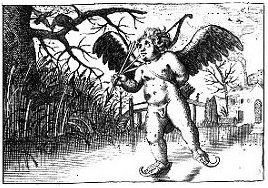 Een van de emblemen uit Heinsius' Ambacht van 
Cupido