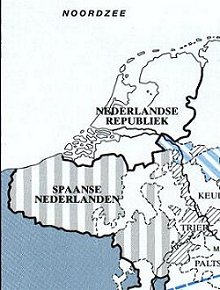 De Republiek en de Spaanse Nederlanden na 1568