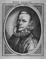 Portret of Hugo de Groot. For more information, go to http://www.britannica.com/ebc/