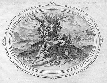 Emblem from Vaenius' Amorum emblemata